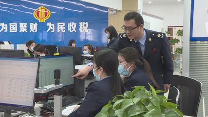團風稅務:精細服務 為中小企業(yè)紓困解難